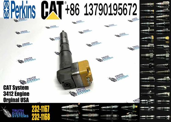 Excavator Parts Engine 3408 3412 Fule Injetor 232-1167 20R-5392 173-4059 198-6877 10R1262 232-1170