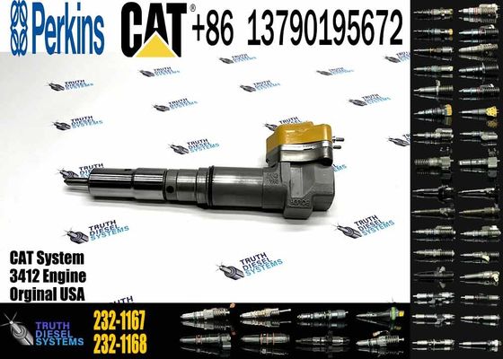 Excavator Parts Engine 3408 3412 Fule Injetor 232-1167 20R-5392 173-4059 198-6877 10R1262 232-1170