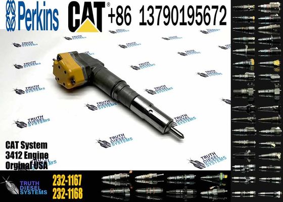 Excavator Parts Engine 3408 3412 Fule Injetor 232-1167 20R-5392 173-4059 198-6877 10R1262 232-1170