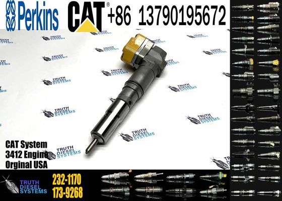 3408 3412 Engine Fule Injetor 174-7526 232-1168 232-1170 173-9268 232-1171 162-9610 232-1173