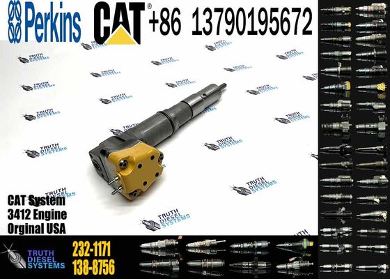 3408 3412 Engine Fule Injetor 174-7526 232-1168 232-1170 173-9268 232-1171 162-9610 232-1173