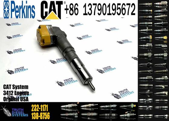 3408 3412 Engine Fule Injetor 174-7526 232-1168 232-1170 173-9268 232-1171 162-9610 232-1173