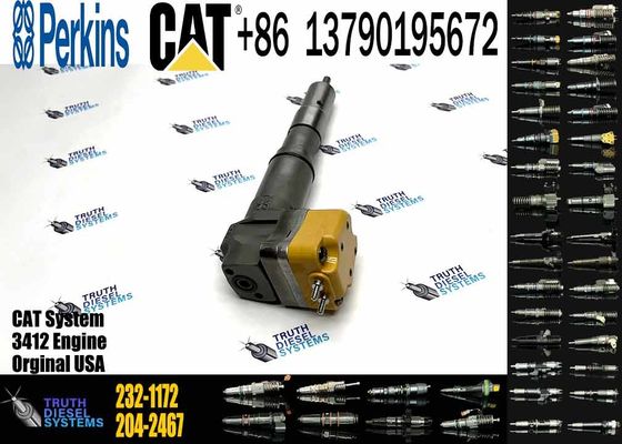 Diesel Engine Injector 20R-5392 232-1166 20R-0759 0R-8786 191-3005 232-1172 179-9380For Caterpillar C3126 Common Rail