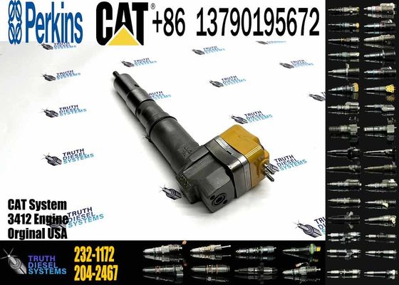 Diesel Engine Injector 20R-5392 232-1166 20R-0759 0R-8786 191-3005 232-1172 179-9380For Caterpillar C3126 Common Rail