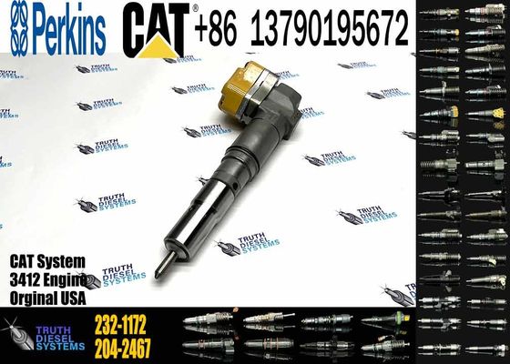 Diesel Engine Injector 20R-5392 232-1166 20R-0759 0R-8786 191-3005 232-1172 179-9380For Caterpillar C3126 Common Rail