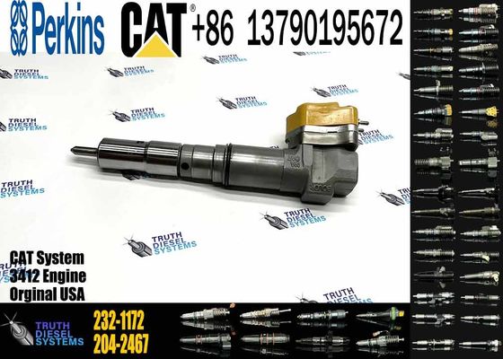 Diesel Engine Injector 20R-5392 232-1166 20R-0759 0R-8786 191-3005 232-1172 179-9380For Caterpillar C3126 Common Rail