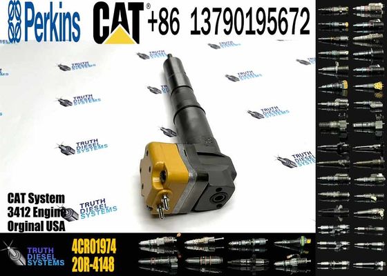Diesel Engine Injector173-9268 232-1183 4CR01974 169-7408 222-5967 232-1175 171-9704For Caterpillar C3126 Common Rail