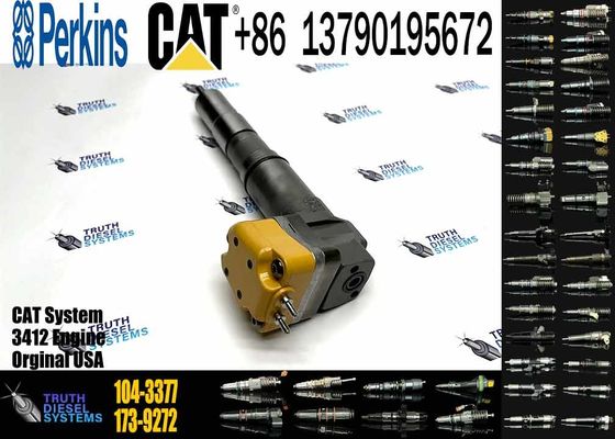 Diesel Engine Injector111-7916 104-3377 173-4061 0R-9803 0R-9348 116-3526 173-9267For Caterpillar C3126 Common Rail