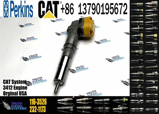 Excavator Parts 3126 Engine Injector116-3526  111-7916 177-4753 138-8756 222-5963 222-5972fuel injector For Excavator