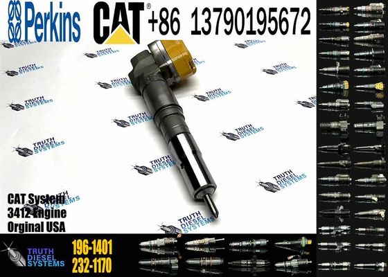 CAT 3216 Fuel Injector 188-1320 191-3005 196-1401 196-4229 198-6605 198-6877