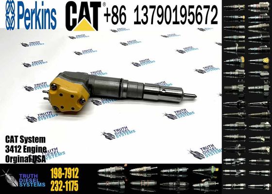 Diesel Engine Injector 20R-0760 198-7912 232-1168 156-3895 204-2467 232-1167 173-4059 For Caterpillar C3126 Common Rail