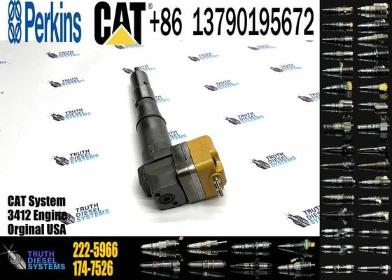 Cat Engine Parts 3412 Cat Injectors 10R-0782 178-0199 128-6601 178-6342 222-5966 135-5459 For Caterpillar Cat 3126 Injector