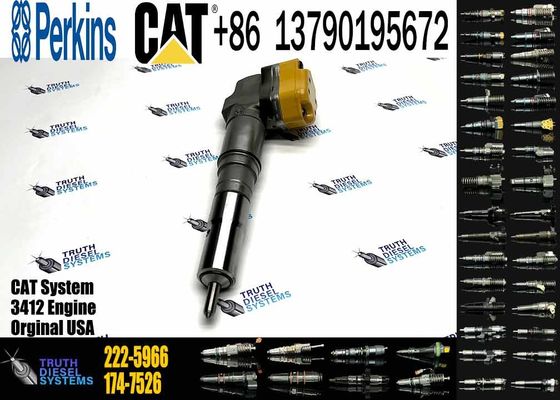 Cat Engine Parts 3412 Cat Injectors 10R-0782 178-0199 128-6601 178-6342 222-5966 135-5459 For Caterpillar Cat 3126 Injector