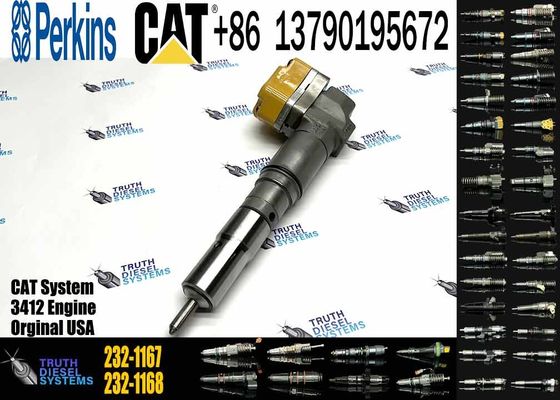CAT 3412 Fuel Injector 222-5967 232-1167 232-1168 232-1171 232-1172 232-1173