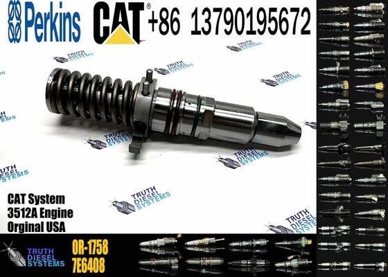 Diesel Engine Injector 7E-3383 7E-2269 0R-2923 0R-2924 0R-1759 0R-1758 0R-1756 For Caterpillar C3512A Common Rail
