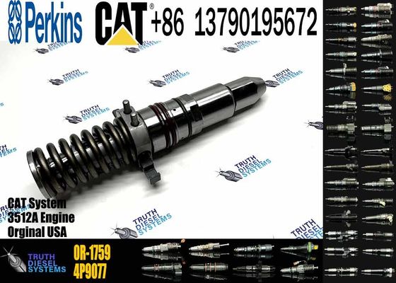 7C-9576 0R-1759 7C-9577 0R-1758 Common Rail Diesel 7C9578 0R-1756 Fuel Injector For Caterpillar INJECTOR