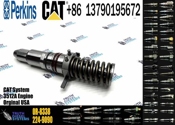 111-3718 0R-8338 6I-4357 7E2269 7C-9576 7W-2269 0R-1759 Fuel Injector Assy For Caterpillar CAT 3508 3512 3516 Engine