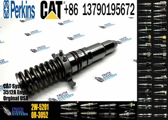 111-3718 0R-8338 6I-4357 2W-5201 7E2269 7C-9576 7W-2269 0R-1759 Fuel Injector Assy For Caterpillar CAT 3508 3512 3516 Engine