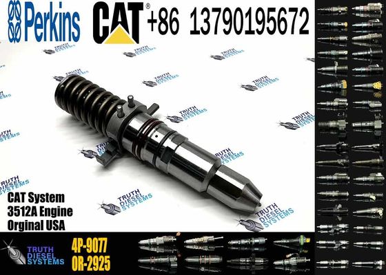 4P-9075 4P-9077 0R-2925 4P-9076 4P-9077 9Y3773 0R-2923 0R-2412 7C4184 7e6408 Fuel Injector For Caterpillar 3508 3512 3516 3524