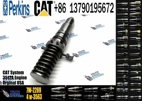 111-3718 0R-8338 6I-4357 7E2269 7C-9576 7W-2269 0R-1759 Fuel Injector Assy For Caterpillar CAT 3508 3512 3516 Engine