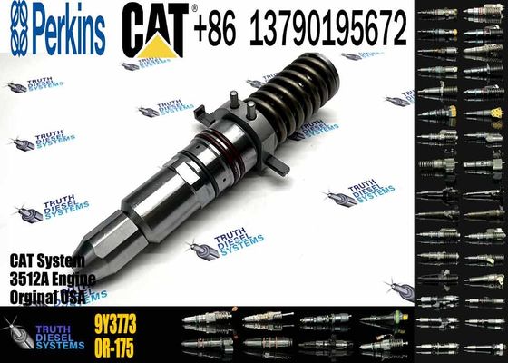 3512 E3512 Fuel Injector Assembly 4P9075 4P9076 7E6408 4P9077 9Y3773 7C4148 6L4357 6L4355 6L4360