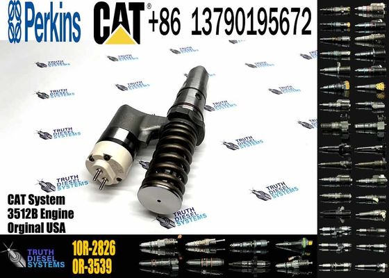Fuel Injector 392-0226 20R-1262 249-0746 10R-2826 129-2817 0R-3539 7E-8836 for Caterpillar Excavator 3508 3516 5230 D11N D11R