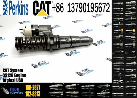 Fuel Injector 392-0226 20R-1262 249-0746 10R-2827 10R-2826 129-2817 0R-3539 7E-8836 For Caterpillar Excavator 3508 3516 5230 D11N D11R