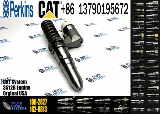 Fuel Injector 392-0226 20R-1262 249-0746 10R-2827 10R-2826 129-2817 0R-3539 7E-8836 For Caterpillar Excavator 3508 3516 5230 D11N D11R