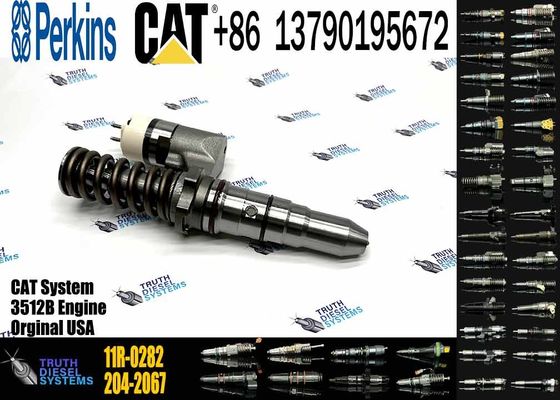 3512B Engine Fuel Injector 392-0211 11R-0282 20R-0849 For 777D 789D D11N 854G 992G