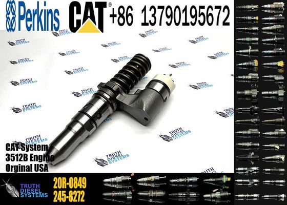 Fuel Injector 392-0212 3920212 20R0848 20R-0848 For 3506 3508 3512 3516 3524 Engine