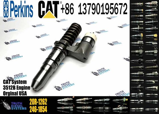 Diesel Engine Injector 392-0226 392-6214 20R-1262 192-2817 For Caterpillar 5130/5230 Common Rail
