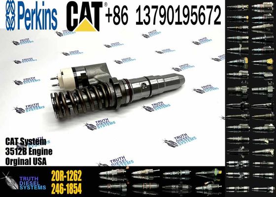 Diesel Engine Injector 392-0226 392-6214 20R-1262 192-2817 For Caterpillar 5130/5230 Common Rail