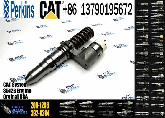 Diesel Fuel Injector 392-0202 20R-1266 3920202 20R1266 For 3512B 3516B Engine