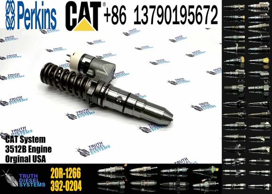 Diesel Fuel Injector 392-0202 20R-1266 3920202 20R1266 For 3512B 3516B Engine