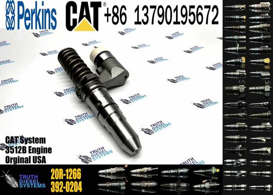 Diesel Fuel Injector 392-0202 20R-1266 3920202 20R1266 For 3512B 3516B Engine