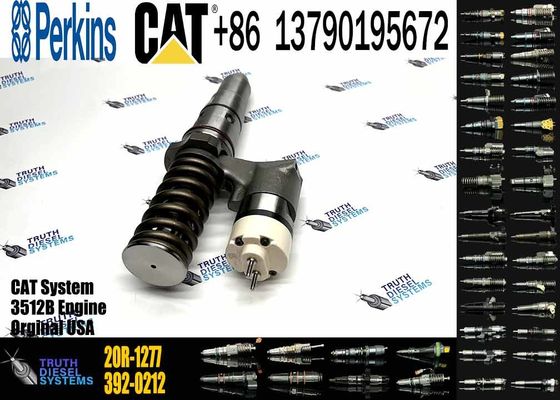 Excavator 20R-1276 392-0214 Engine Spare Parts 3508 3512 3516 Fuel Injector 20R1276 3920214 For Caterpillar