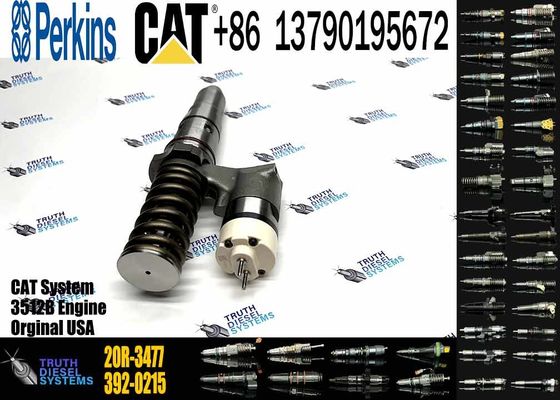 Common Rail Injector 375-4106 392-0219 10R-8795 20R-3477 10R-7238 20R-3483 For Diesel Engine CAT