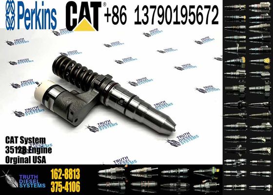 2490746 162-8813 386-1767 Diesel Fuel Injector 249-0746 20R0850 For Cat 3524B Engine 20R-0850 1628813 3861767