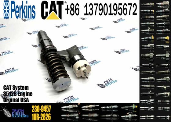 230-9457 386-1769 386-1769 10R-3255 Fuel Injector 3508B 3512B 3516B Engine Injector For Caterpillar Genset
