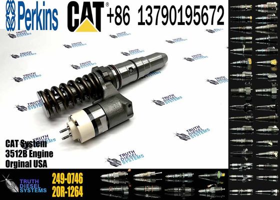 Fuel Injector 392-0226 20R-1262 249-0746 10R-2826 129-2817 0R-3539 7E-8836 For Caterpillar Excavator 3508 3516 5230 D11N D11R
