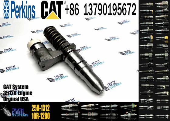 Excavator Parts 3512B Engine Injector 250-1312 204-2067 229-1631 245-8272 246-1854 250-1311 Fuel Injector For Excavator