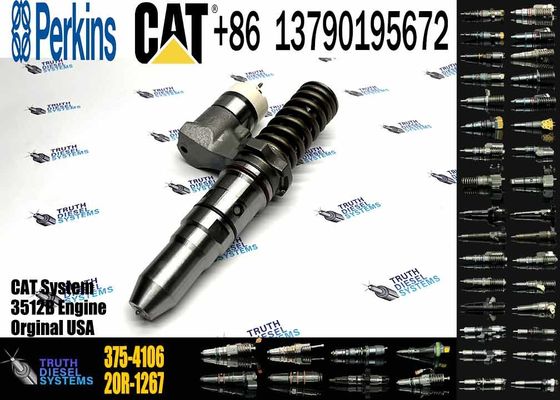 3512B Diesel Engine Parts Fuel Injector 359-5469 392-0217 375-4106 392-0219 For CAT Caterpillar Construction Machinery