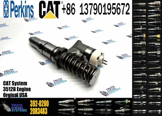 3920200 392-0200 Cat Engine Part Gp-fuel 3861752 386-1752 Injector For Caterpillar Generator Set 3508 3512 3516 3524