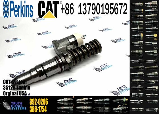 3508 3508B 3512 3512B 3512C 3516B Diesel Fuel Injector 392-0206 3920206 20R-1270 For CAT Cat Engine Industrial