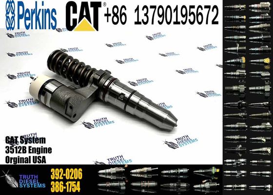 3508 3508B 3512 3512B 3512C 3516B Diesel Fuel Injector 392-0206 3920206 20R-1270 For CAT Cat Engine Industrial