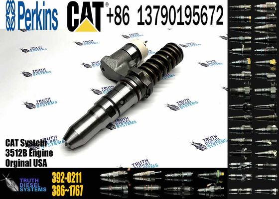 392-0206 Fuel Injector 392-0214 392-0202 392-0211 392-0201 250-1306 Diesel Engine 3508 3508B 3512B 3512C 3516B 3516C