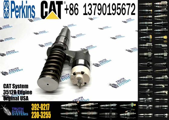 Diesel Spare Parts Cat Engine Injectors 392-0214 392-0217 For Caterpillar 3508b 3512b 3516b Fuel Injector