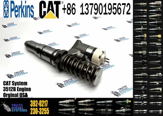 Diesel Spare Parts Cat Engine Injectors 392-0214 392-0217 For Caterpillar 3508b 3512b 3516b Fuel Injector