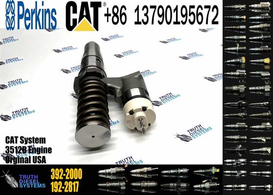 Diesel Engine Injector 392-0226 392-2000 392-6214 20R-1262 192-2817 For Caterpillar 5130/5230 Common Rail
