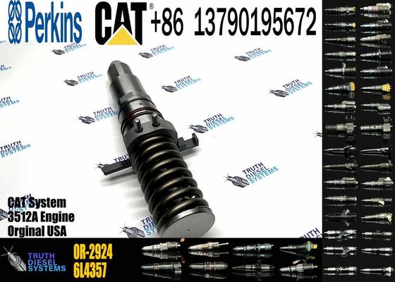 3512A Diesel Engine Parts fuel injector7E-2269 0R-2924 0R-1758 2W-5201 0R-3252for CAT Caterpillar Construction machinery